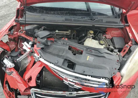 2015 Chevrolet Trax 1Lt from USA, damaged, VIN KL7CJLSB3FB089647